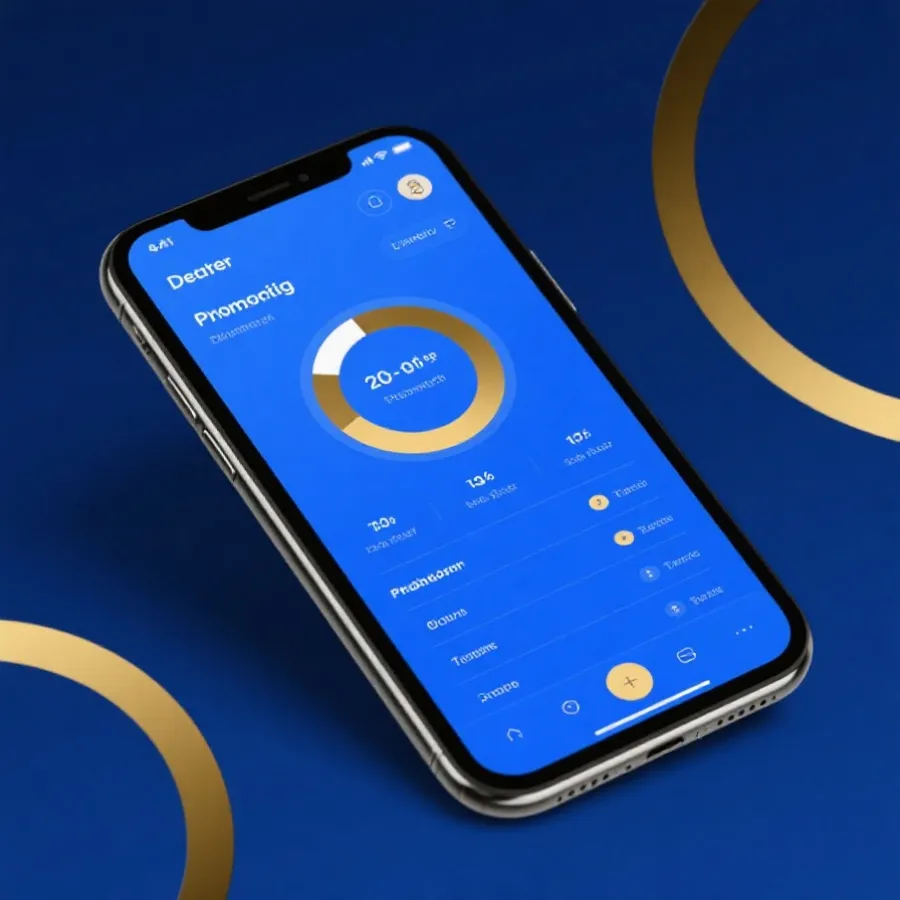 Promotion dashboard illustration