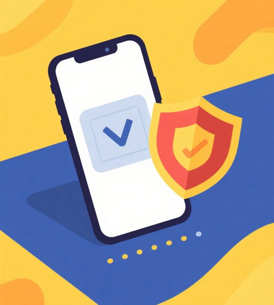 Withdrawal verification illustration