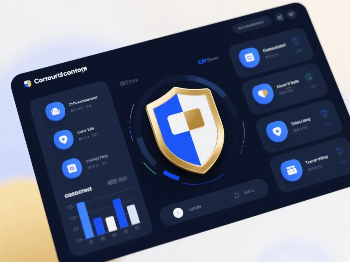 Security and verification illustration